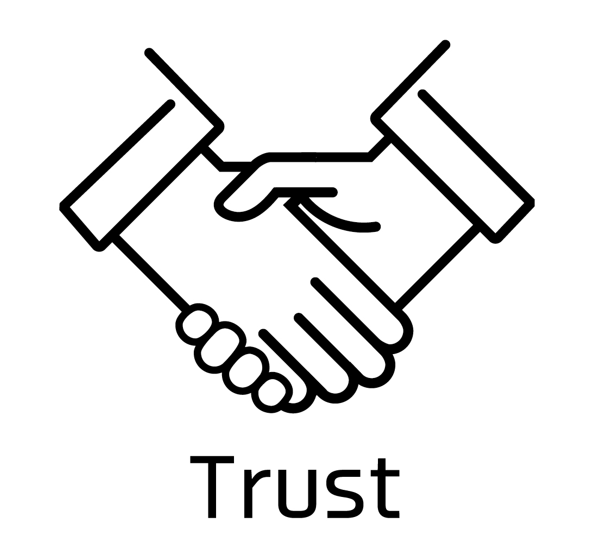 信頼度アイコン